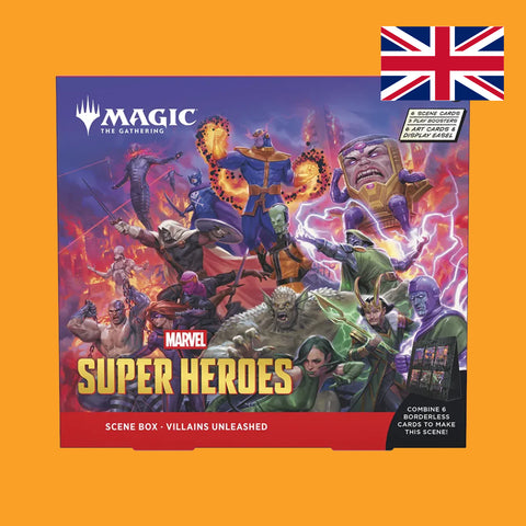 Marvel Super Heroes Scene Box „Villains Unleashed“ - Magic The Gathering (englisch) (Kopie)