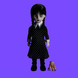 Wednesday Addams Actionfigur 10inch Mezco Wednesday