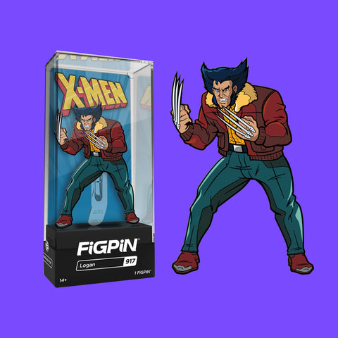 Logan (917) Figpin Marvel X-Men