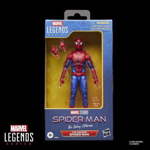 (Pre-Order) The Amazing Spider-Man Actionfigur Hasbro Marvel Legends No Way Home
