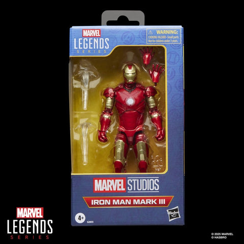 (Pre-Order) Man Mark III Actionfigur Hasbro Marvel Legends