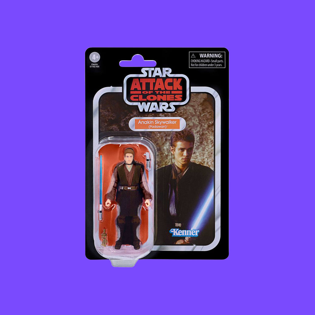 Anakin Skywalker (Padawan) Hasbro Vintage Collection Star Wars: Attack Of The Clones