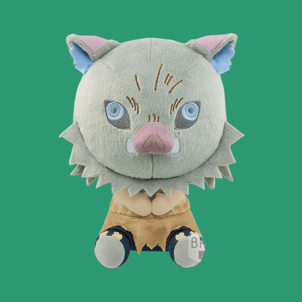 Inosuke Hashibira Plüschfigur Banpresto Demon Slayer: Kimetsu No Yaiba