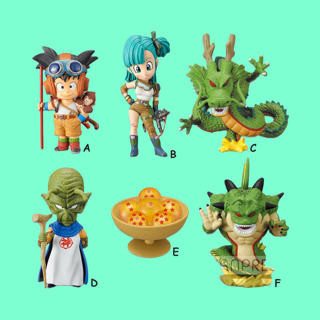 Wcf Chibi Minifiguren Treasure Rally Vol. 2 Banpresto Dragon Ball Z
