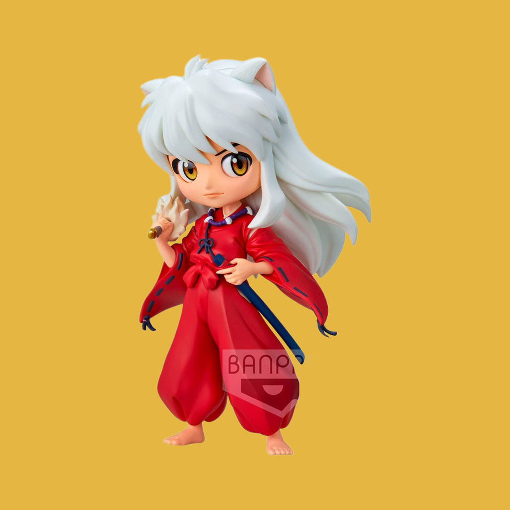 Inuyasha Q Posket Minifigur Banpresto Inuyasha