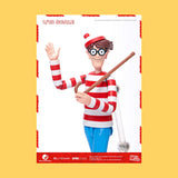 Blitzway x Wo Ist Walter / Where'S Waldo? - Mega Hero Actionfigur - Wally (17 Cm)