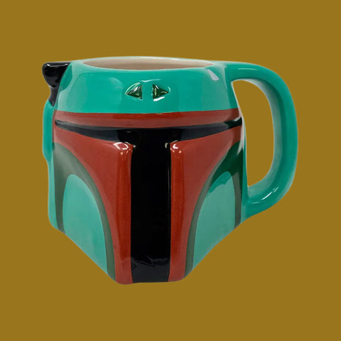 Boba Fett Shaped Mug Tasse Star Wars