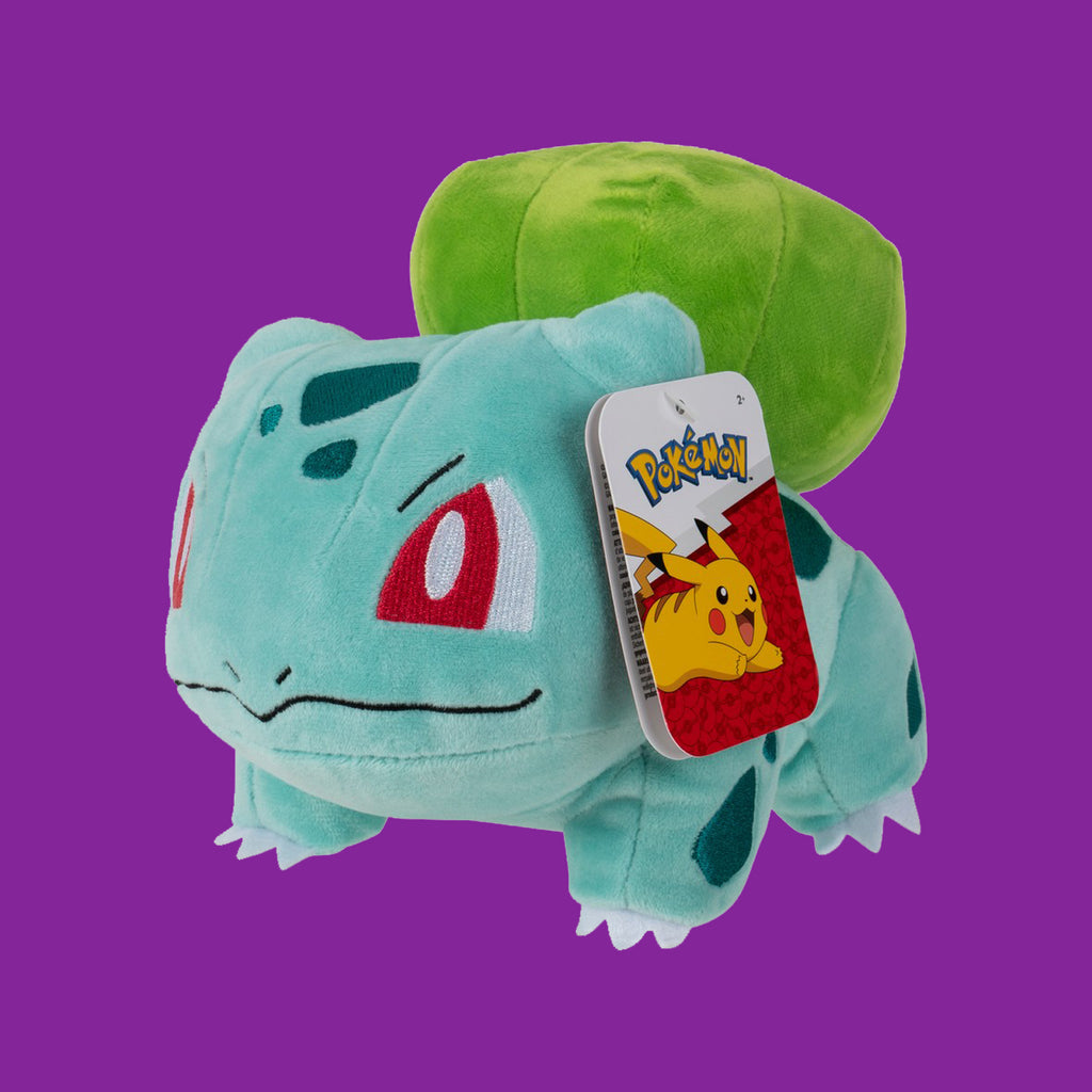 Bisasam / Bulbasaur Plüschfigur 20cm Jazwares Pokémon