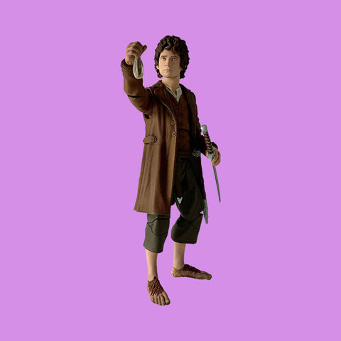 (Leicht beschädigte Packung) Lord Of The Rings Actionfigur Frodo Diamond Select Toys