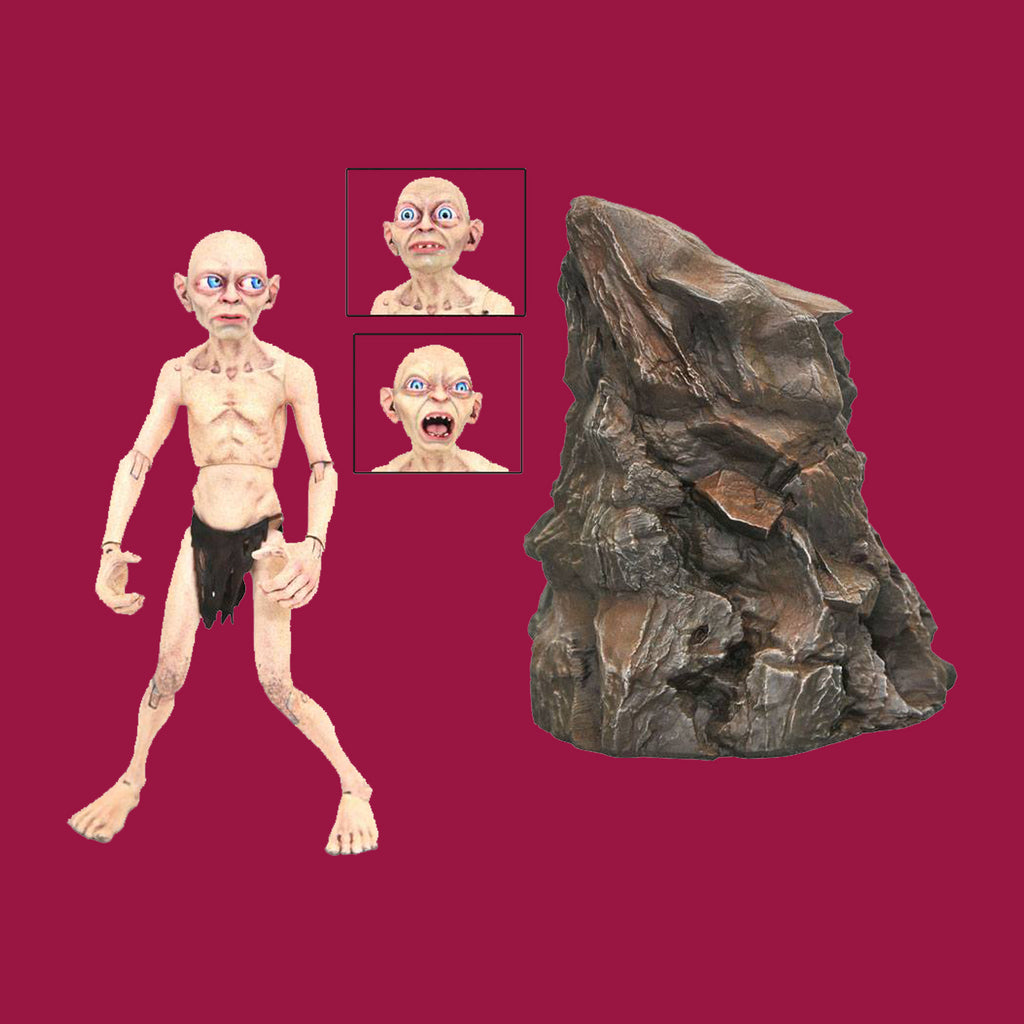 Gollum Deluxe Actionfigur Diamond Select Toys Lord Of The Rings