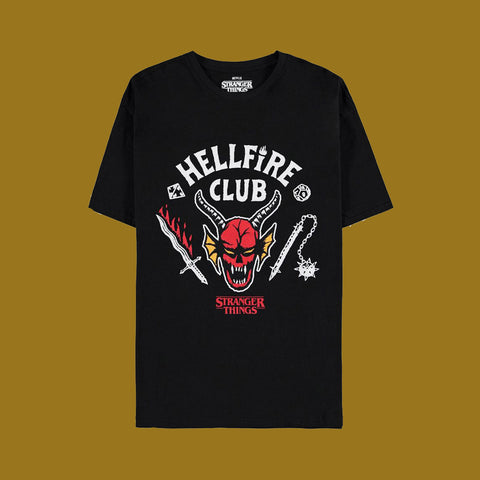Stranger Things T-Shirt Hellfire Club