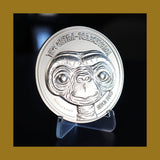 E.T. Der Ausserirdische Medaille Fanattik (Limited Edition)