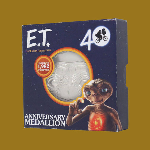 E.T. Der Ausserirdische Medaille Fanattik (Limited Edition)