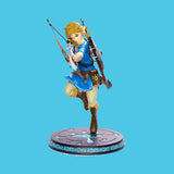 Link PVC Statue First 4 Figures The Legend of Zelda: Breath of the Wild