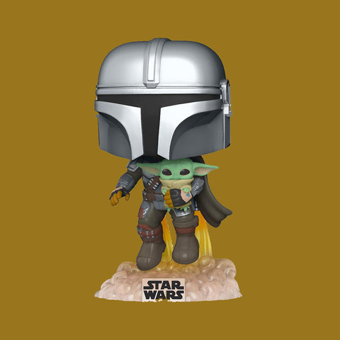 The Mandalorian With The Child Funko Pop! (402) Star Wars: The Mandalorian