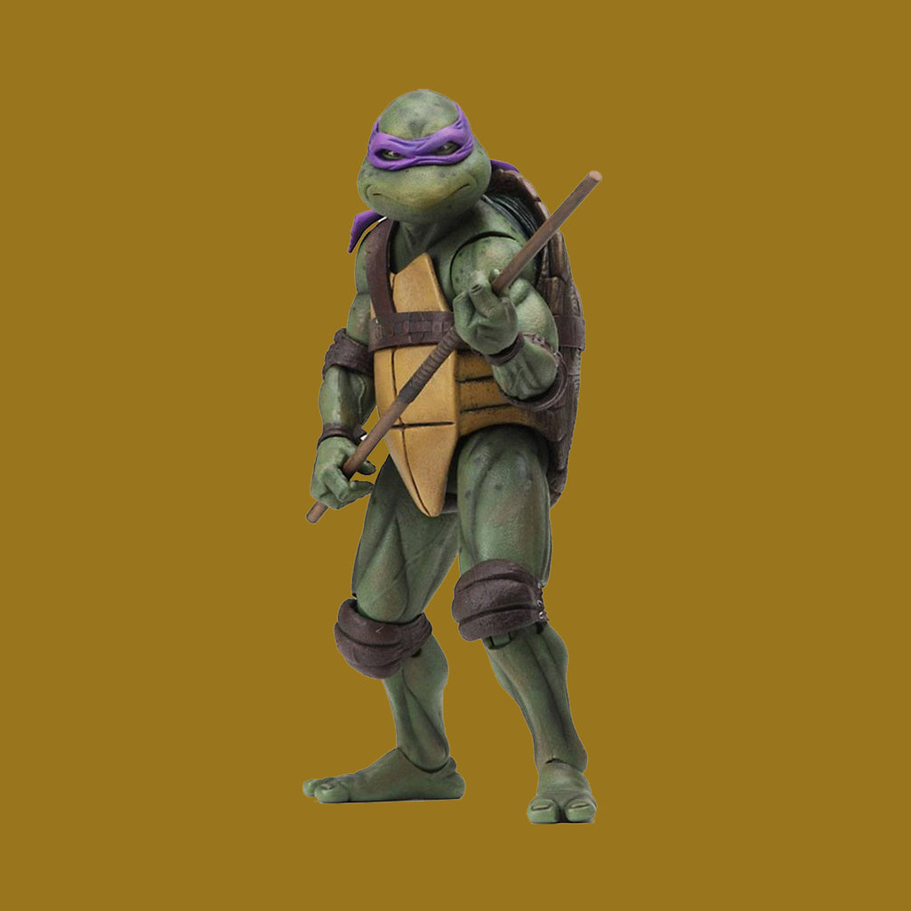 Donatello (1990 Movie) Actionfigur Neca Teenage Mutant Ninja Turtles
