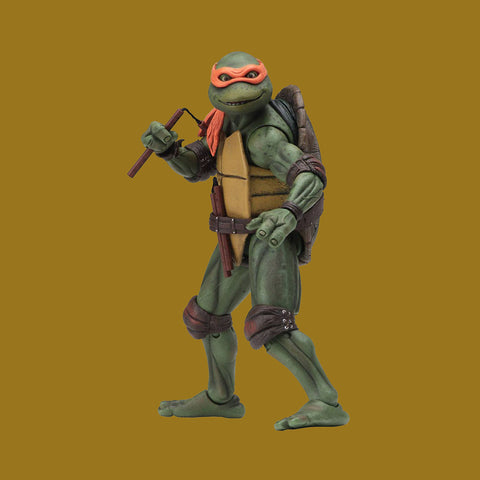Michelangelo (1990 Movie) Actionfigur Neca Teenage Mutant Ninja Turtles