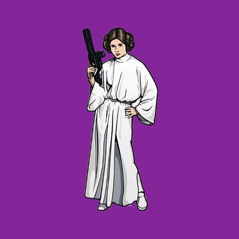 Princess Leia (700) Figpin Star Wars