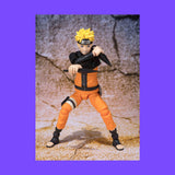 Tamashii Nations x Naruto Shippuden - Figuarts Actionfigur Naruto Uzumaki