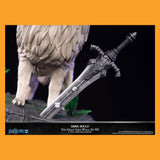 Great Grey Wolf Sif PVC Statue First 4 Figures Dark Souls