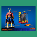 My Hero Academia x First 4 Figures - Silver Age All Might Actionfigur