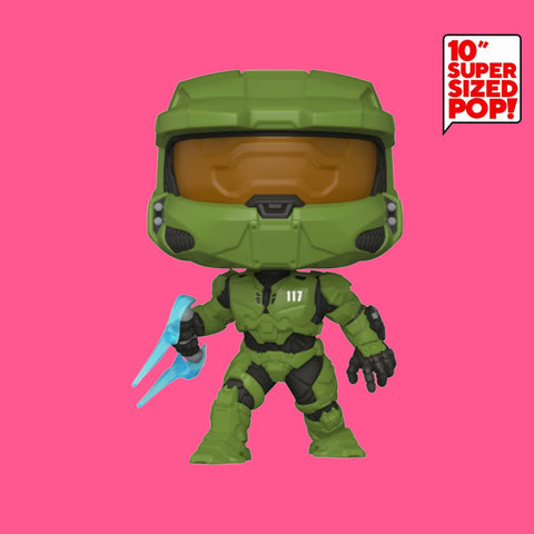 Master Chief Super Sized 10inch (19) Funko Pop! Halo Infinite