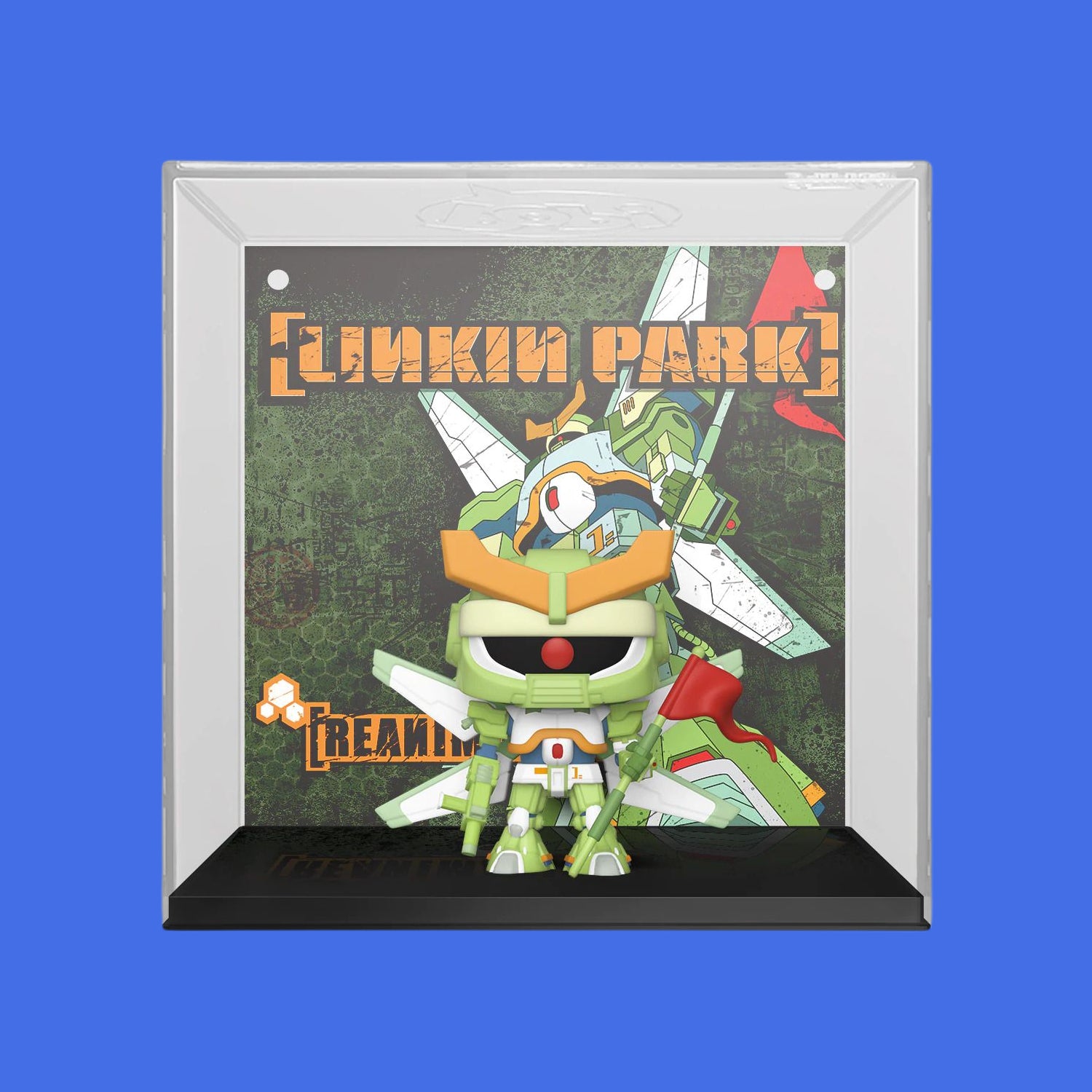 純正販売店舗 リンキン パーク フィギュア Funko Pop! Albums: Linkin