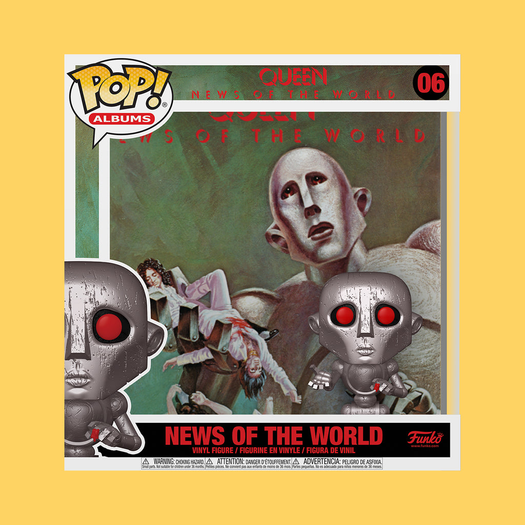 Queen Funko Pop! Album (06) News of the World