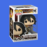 Mikasa Ackermann Funko POP! (1166) Attack on Titan