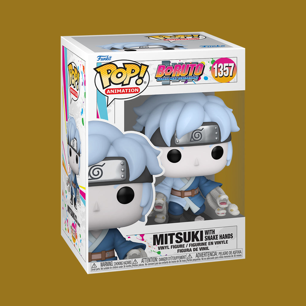 Funko Pop! Animation: Boruto: Naruto Next Generations - Mitsuki with Snake  Hands