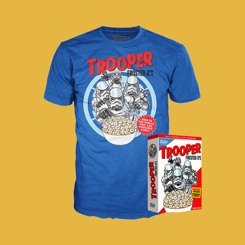 Stormtrooper Frosted O's T-Shirt Funko Boxed Tee Star Wars