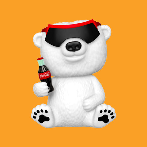 90S Coca Cola Polar Bear Funko Pop! (158) Coca Cola
