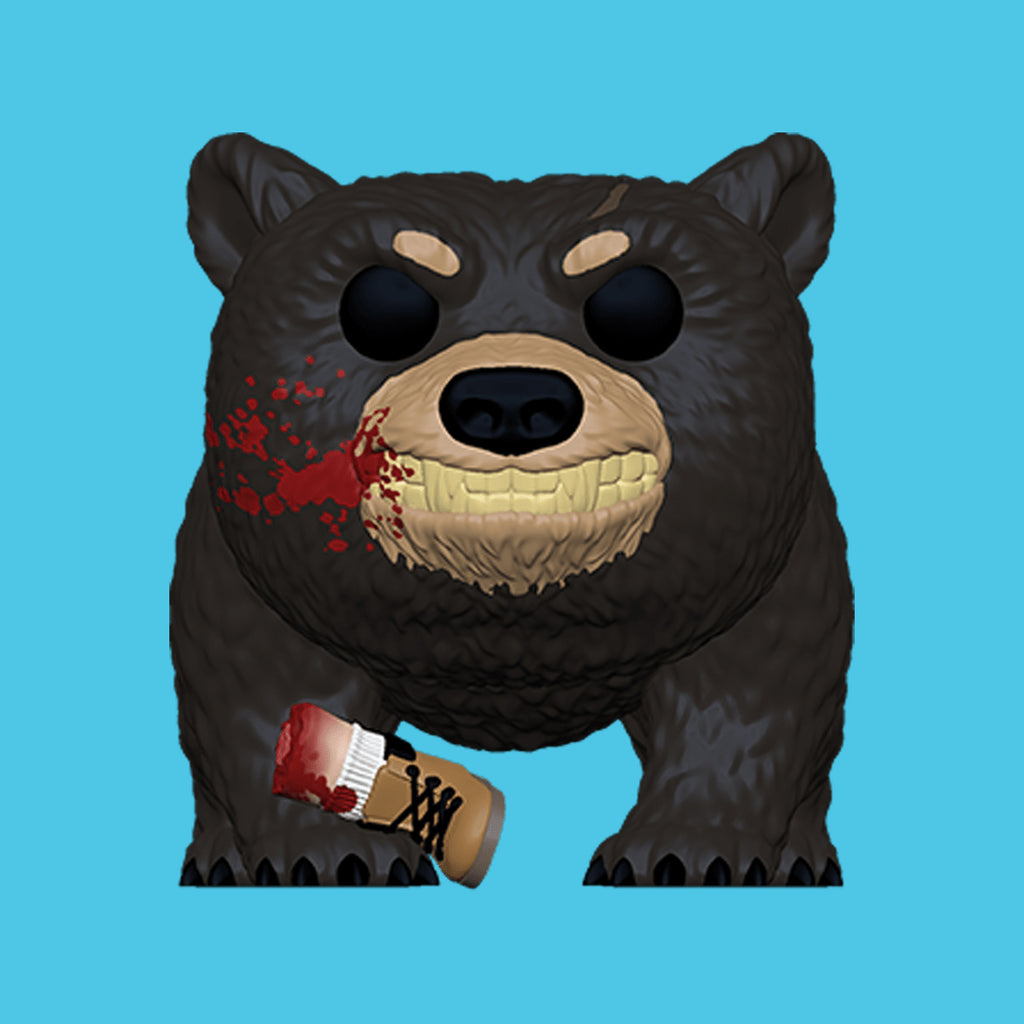 Bear With Leg Funko Pop! Cocaine Bear