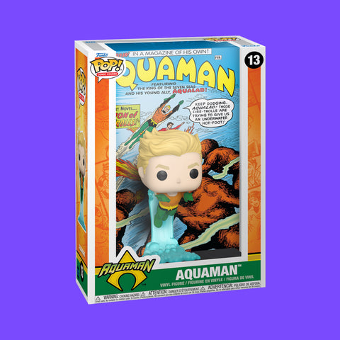 Aquaman Funko Pop! Comic Cover (13) Dc