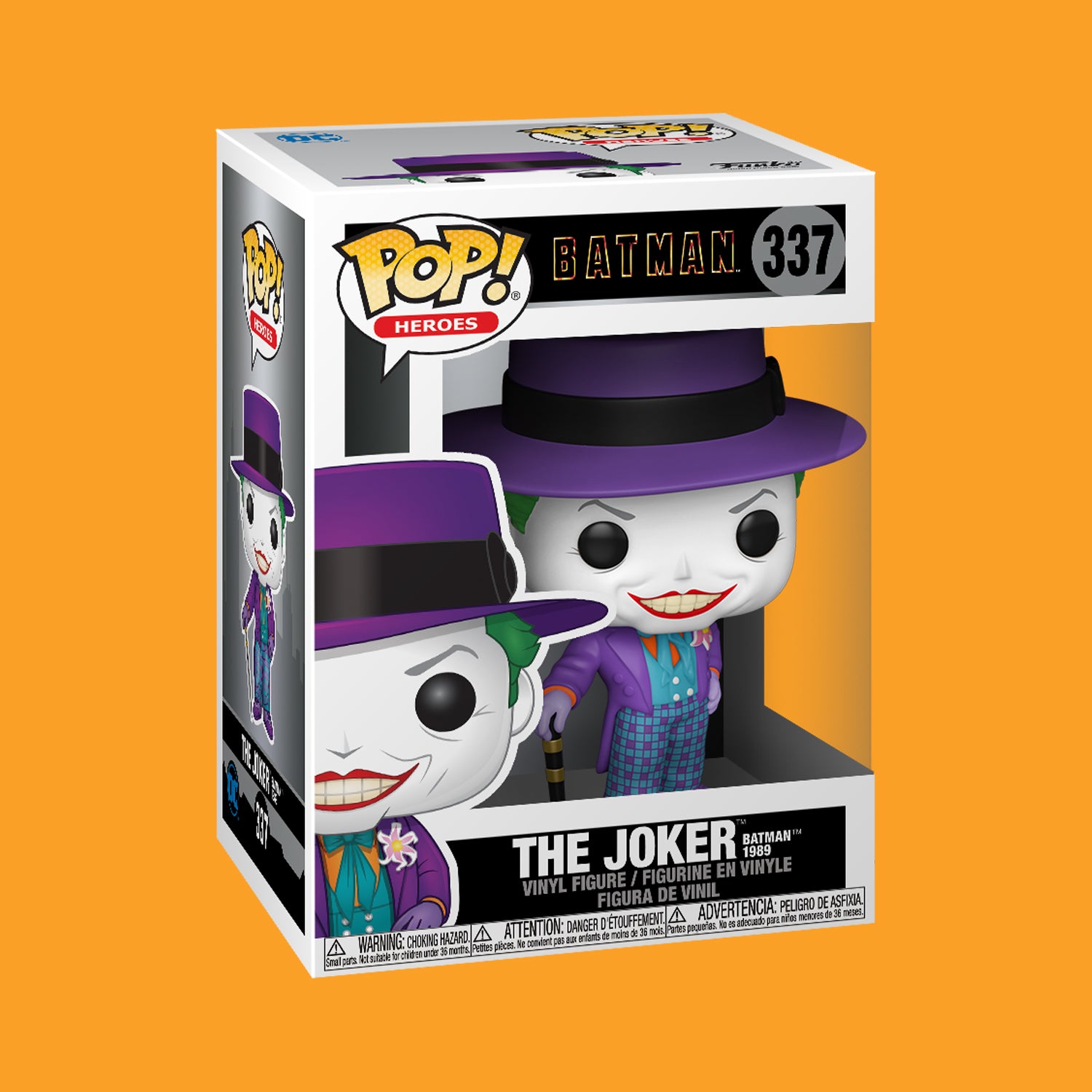 Funko Pop! 337 - Batman 1989 Joker Pop! Vinyl Figure – The Geeky Me