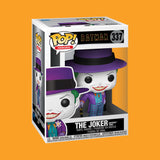 The Joker (1989) Funko Pop! (337) DC: Batman