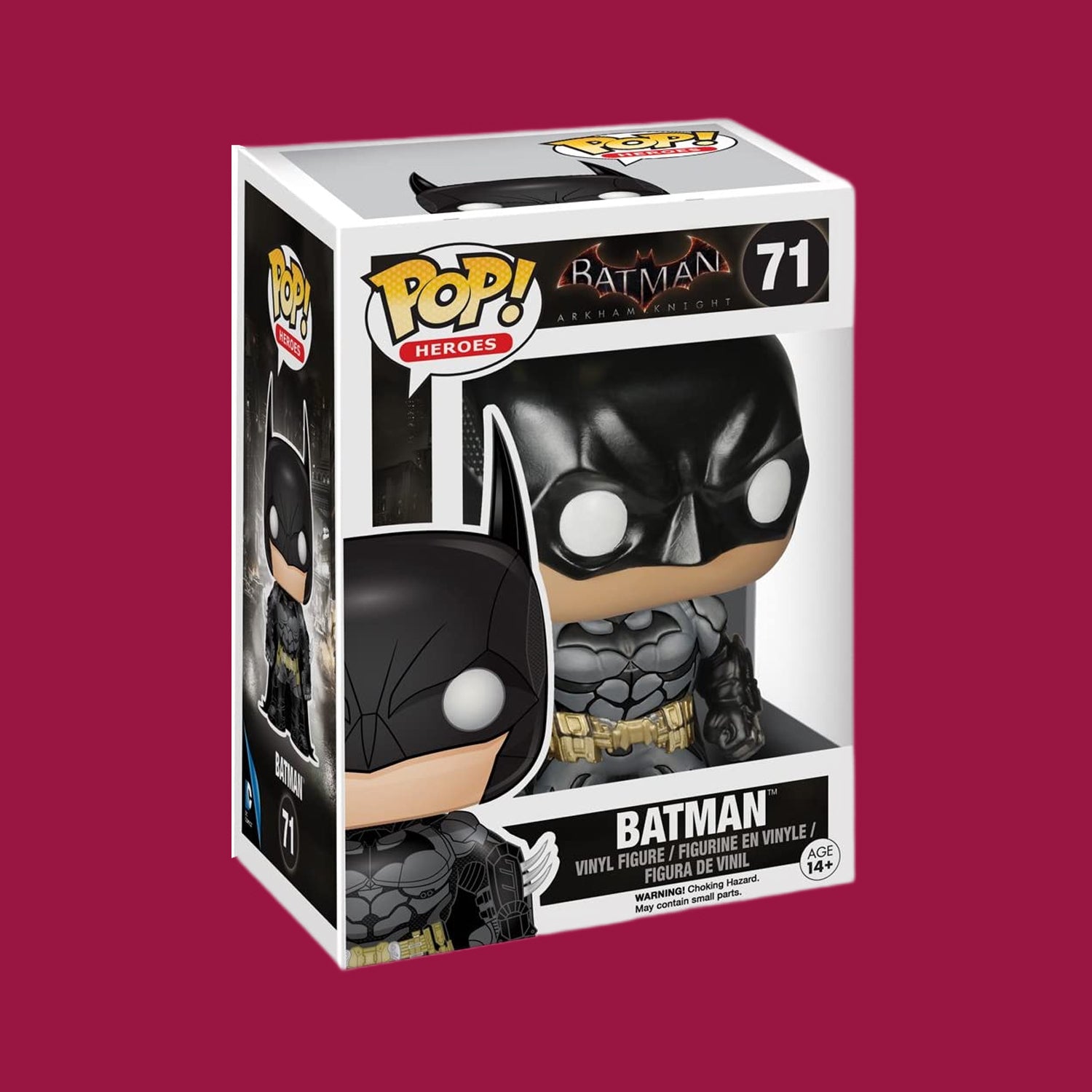 batman arkham knight pop