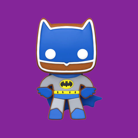 Gingerbread Batman Funko Pop! (444) DC: Super Heroes
