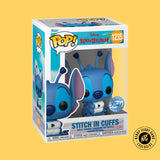 Stitch In Cuffs Funko Pop! (1235) Disney Lilo & Stitch (NTG Exclusive)