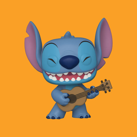 Stitch mit Ukulele Funko Pop! (1044) Disney Lilo & Stitch