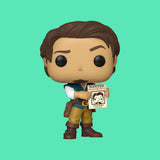 (Pre-Order) Flynn with Wanted Poster Funko Pop! (1126) Disney Tangled