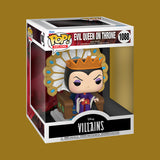 Evil Queen On Throne Funko Pop! Deluxe (1088) Disney Villains