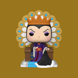 Evil Queen On Throne Funko Pop! Deluxe (1088) Disney Villains