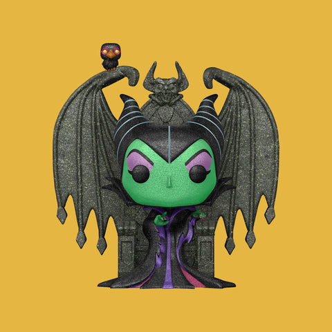 Maleficent On Throne (Diamond Glitter) Funko Pop! Deluxe (784) Disney Villains