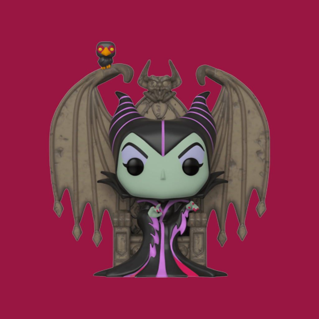 Maleficent On Throne Funko Pop! Deluxe (784) Disney Villains
