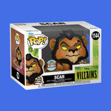 Scar Funko Pop! (1144) Disney Villains