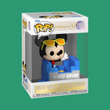 Mickey Mouse on the peoplemover Funko Pop! (1163) Disney World 50th Anniversary