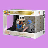 Goofy at Dumbo the Flying Elephant Funko Pop! Rides (105) Disney World 50th Anniversary