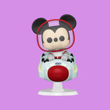 Mickey Mouse at Space Mountain Funko Pop Rides (107) Disney World 50th Anniversary