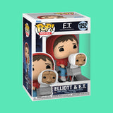 Elliot & E.T. Funko Pop! (1252) E.T. Der Ausserirdische